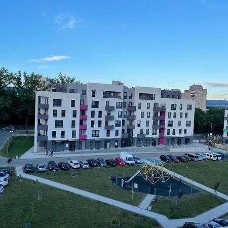 Apartament Na Letniej Z Duzym Tarasem Z Widokiem Na Gory Kłodzko Esterno foto