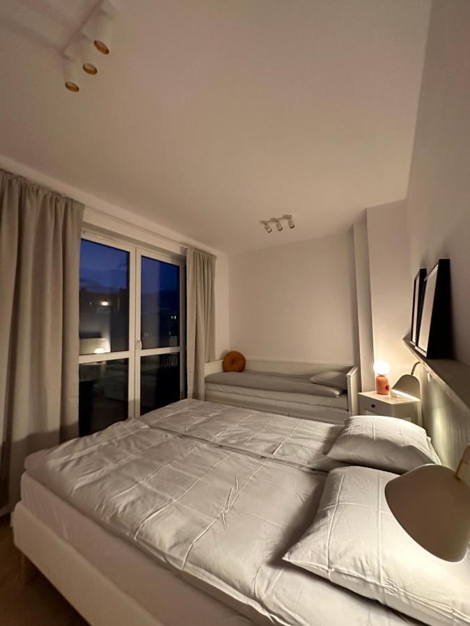 Apartament Na Letniej Z Duzym Tarasem Z Widokiem Na Gory Kłodzko Esterno foto