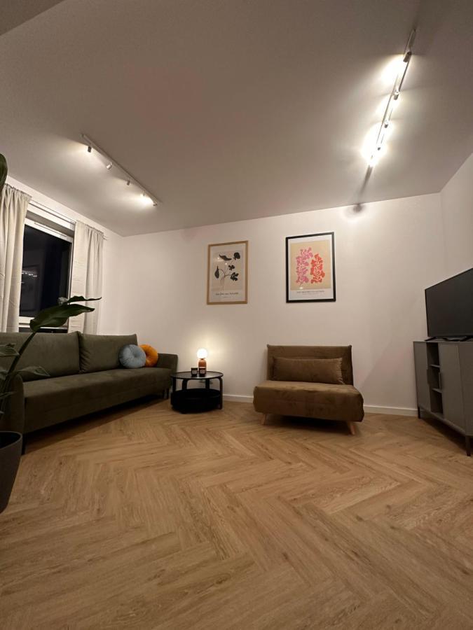 Apartament Na Letniej Z Duzym Tarasem Z Widokiem Na Gory Kłodzko Esterno foto