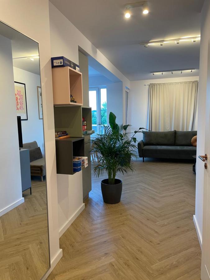 Apartament Na Letniej Z Duzym Tarasem Z Widokiem Na Gory Kłodzko Esterno foto