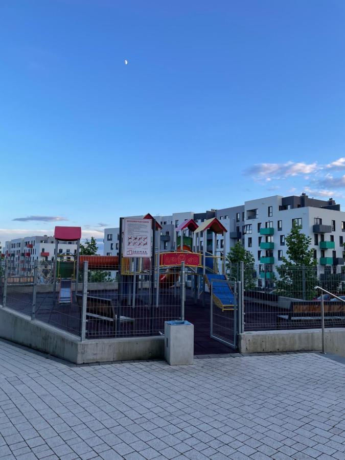 Apartament Na Letniej Z Duzym Tarasem Z Widokiem Na Gory Kłodzko Esterno foto