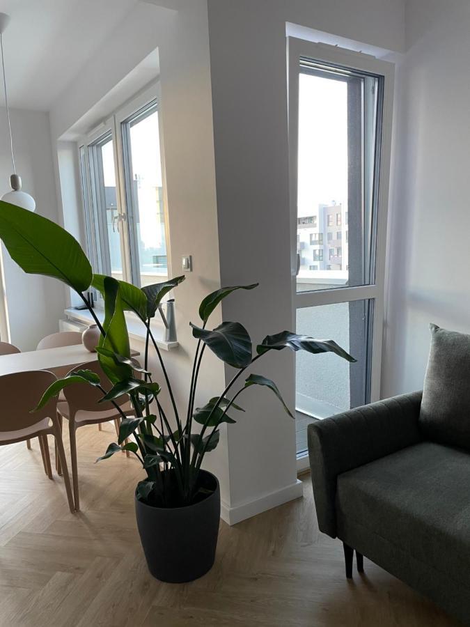 Apartament Na Letniej Z Duzym Tarasem Z Widokiem Na Gory Kłodzko Esterno foto