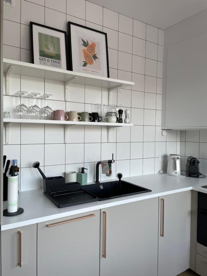 Apartament Na Letniej Z Duzym Tarasem Z Widokiem Na Gory Kłodzko Esterno foto