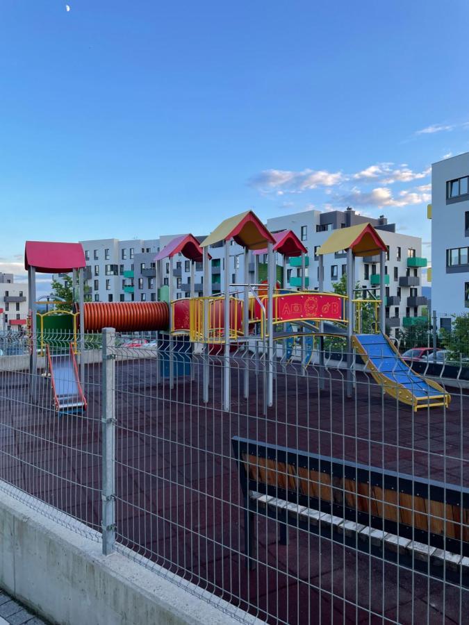 Apartament Na Letniej Z Duzym Tarasem Z Widokiem Na Gory Kłodzko Esterno foto