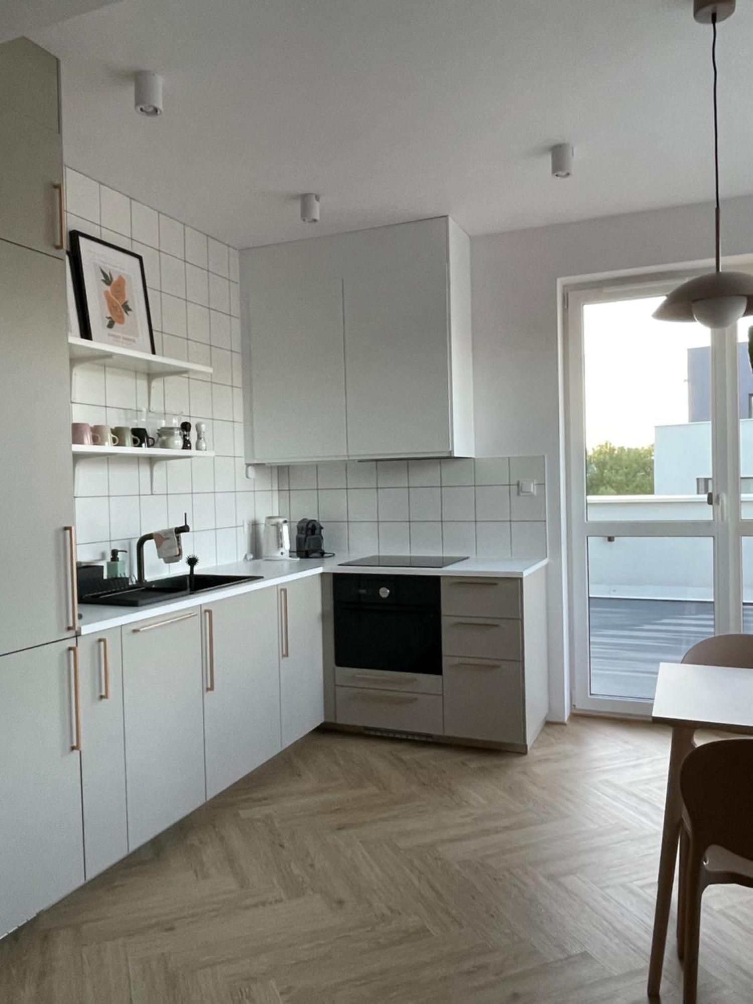 Apartament Na Letniej Z Duzym Tarasem Z Widokiem Na Gory Kłodzko Esterno foto
